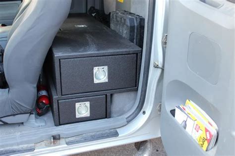 steel back seat tool box|takeout back seat truck storage.